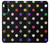 W3532 Colorful Polka Dot Hülle Schutzhülle Taschen und Leder Flip für Samsung Galaxy A90 5G