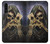 W3594 Grim Reaper Wins Poker Hülle Schutzhülle Taschen und Leder Flip für Samsung Galaxy A90 5G