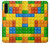 W3595 Brick Toy Hülle Schutzhülle Taschen und Leder Flip für Samsung Galaxy A90 5G