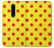 W3526 Red Spot Polka Dot Hülle Schutzhülle Taschen und Leder Flip für OnePlus 8