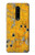 W3528 Bullet Rusting Yellow Metal Hülle Schutzhülle Taschen und Leder Flip für OnePlus 8