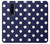 W3533 Blue Polka Dot Hülle Schutzhülle Taschen und Leder Flip für OnePlus 8