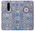 W3537 Moroccan Mosaic Pattern Hülle Schutzhülle Taschen und Leder Flip für OnePlus 8