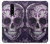 W3582 Purple Sugar Skull Hülle Schutzhülle Taschen und Leder Flip für OnePlus 8