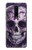 W3582 Purple Sugar Skull Hülle Schutzhülle Taschen und Leder Flip für OnePlus 8