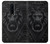 W3619 Dark Gothic Lion Hülle Schutzhülle Taschen und Leder Flip für OnePlus 8