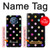 W3532 Colorful Polka Dot Hülle Schutzhülle Taschen und Leder Flip für Nokia 9 PureView