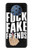 W3598 Middle Finger Fuck Fake Friend Hülle Schutzhülle Taschen und Leder Flip für Nokia 9 PureView