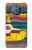 W3599 Hippie Submarine Hülle Schutzhülle Taschen und Leder Flip für Nokia 9 PureView