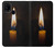 W3530 Buddha Candle Burning Hülle Schutzhülle Taschen und Leder Flip für Samsung Galaxy M31