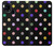 W3532 Colorful Polka Dot Hülle Schutzhülle Taschen und Leder Flip für Samsung Galaxy M31