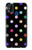 W3532 Colorful Polka Dot Hülle Schutzhülle Taschen und Leder Flip für Samsung Galaxy M31