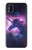 W3538 Unicorn Galaxy Hülle Schutzhülle Taschen und Leder Flip für Samsung Galaxy M31