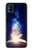 W3554 Magic Spell Book Hülle Schutzhülle Taschen und Leder Flip für Samsung Galaxy M31