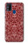 W3556 Yen Pattern Hülle Schutzhülle Taschen und Leder Flip für Samsung Galaxy M31