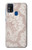 W3580 Mandal Line Art Hülle Schutzhülle Taschen und Leder Flip für Samsung Galaxy M31