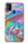 W3597 Holographic Photo Printed Hülle Schutzhülle Taschen und Leder Flip für Samsung Galaxy M31