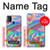 W3597 Holographic Photo Printed Hülle Schutzhülle Taschen und Leder Flip für Samsung Galaxy M31