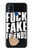 W3598 Middle Finger Fuck Fake Friend Hülle Schutzhülle Taschen und Leder Flip für Samsung Galaxy M31