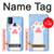 W3618 Cat Paw Hülle Schutzhülle Taschen und Leder Flip für Samsung Galaxy M31