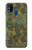 W3662 William Morris Vine Pattern Hülle Schutzhülle Taschen und Leder Flip für Samsung Galaxy M31
