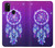 W3484 Cute Galaxy Dream Catcher Hülle Schutzhülle Taschen und Leder Flip für Samsung Galaxy M21