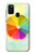 W3493 Colorful Lemon Hülle Schutzhülle Taschen und Leder Flip für Samsung Galaxy M21