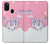 W3518 Unicorn Cartoon Hülle Schutzhülle Taschen und Leder Flip für Samsung Galaxy M21