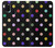 W3532 Colorful Polka Dot Hülle Schutzhülle Taschen und Leder Flip für Samsung Galaxy M21