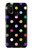 W3532 Colorful Polka Dot Hülle Schutzhülle Taschen und Leder Flip für Samsung Galaxy M21