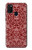 W3556 Yen Pattern Hülle Schutzhülle Taschen und Leder Flip für Samsung Galaxy M21