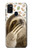 W3559 Sloth Pattern Hülle Schutzhülle Taschen und Leder Flip für Samsung Galaxy M21