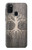 W3591 Viking Tree of Life Symbol Hülle Schutzhülle Taschen und Leder Flip für Samsung Galaxy M21