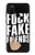 W3598 Middle Finger Fuck Fake Friend Hülle Schutzhülle Taschen und Leder Flip für Samsung Galaxy M21