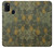 W3662 William Morris Vine Pattern Hülle Schutzhülle Taschen und Leder Flip für Samsung Galaxy M21