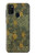 W3662 William Morris Vine Pattern Hülle Schutzhülle Taschen und Leder Flip für Samsung Galaxy M21