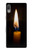W3530 Buddha Candle Burning Hülle Schutzhülle Taschen und Leder Flip für Sony Xperia L3