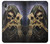 W3594 Grim Reaper Wins Poker Hülle Schutzhülle Taschen und Leder Flip für Sony Xperia L3