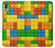 W3595 Brick Toy Hülle Schutzhülle Taschen und Leder Flip für Sony Xperia L3