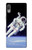 W3616 Astronaut Hülle Schutzhülle Taschen und Leder Flip für Sony Xperia L3