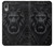 W3619 Dark Gothic Lion Hülle Schutzhülle Taschen und Leder Flip für Sony Xperia L3