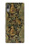 W3661 William Morris Forest Velvet Hülle Schutzhülle Taschen und Leder Flip für Sony Xperia L3