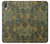 W3662 William Morris Vine Pattern Hülle Schutzhülle Taschen und Leder Flip für Sony Xperia L3