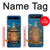 W1249 Blue Sea Turtle Hülle Schutzhülle Taschen Flip für Samsung Galaxy Z Flip 5G