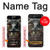 W1685 Steampunk Skull Head Hülle Schutzhülle Taschen Flip für Samsung Galaxy Z Flip 5G
