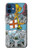 W3743 Tarot Card The Judgement Hülle Schutzhülle Taschen und Leder Flip für iPhone 12 mini