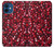 W3757 Pomegranate Hülle Schutzhülle Taschen und Leder Flip für iPhone 12 mini