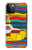 W3599 Hippie Submarine Hülle Schutzhülle Taschen und Leder Flip für iPhone 12 Pro Max