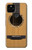 W0057 Acoustic Guitar Hülle Schutzhülle Taschen und Leder Flip für Google Pixel 5