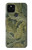 W3790 William Morris Acanthus Leaves Hülle Schutzhülle Taschen und Leder Flip für Google Pixel 5